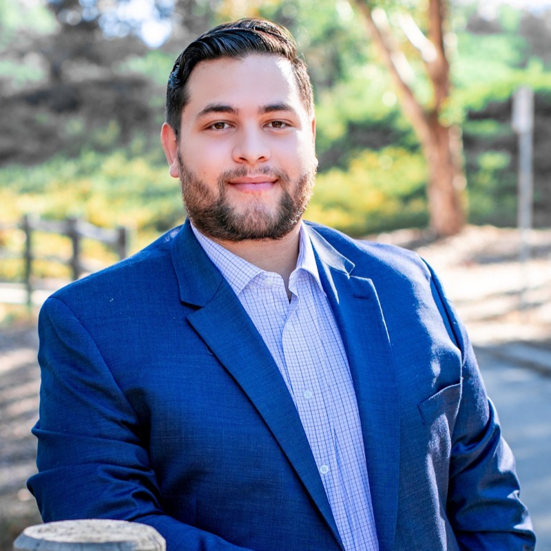 Professional headshot of William Ortiz